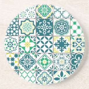 Dessous De Verre En Grès Motif en céramique