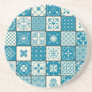 Dessous De Verre En Grès Motif en céramique
