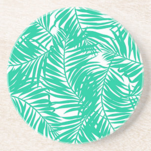 Dessous De Verre En Grès motif feuille