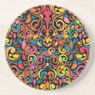 Dessous De Verre En Grès Motif génial