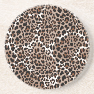 Dessous De Verre En Grès motif poster de animal