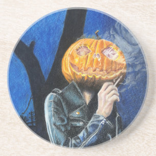 Dessous De Verre En Grès Moto sans tête