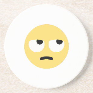 Dessous De Verre En Grès mouvement de l'oeil émotionnel