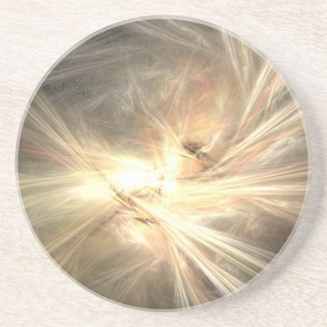 Dessous De Verre En Grès Naissance d'une étoile (Devant)