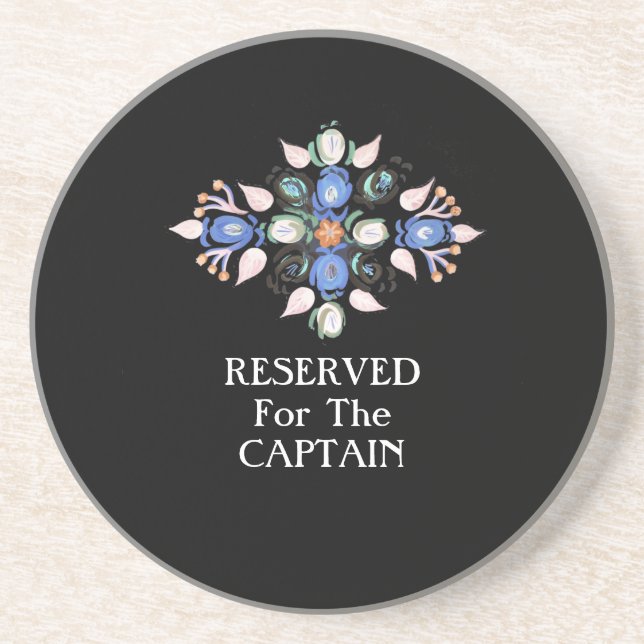 DESSOUS DE VERRE EN GRÈS NAVIRES (Devant)