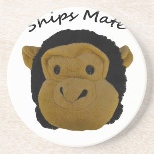 Dessous De Verre En Grès Navires Mate