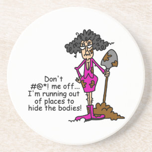 Dessous De Verre En Grès Ne me manque pas