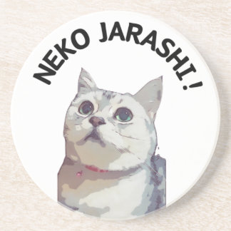Dessous De Verre En Grès NEKO JARASHI coaster by ramu
