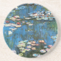 Nénuphars de Claude Monet, Impressionnisme Vintage