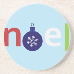 Dessous De Verre En Grès Noel