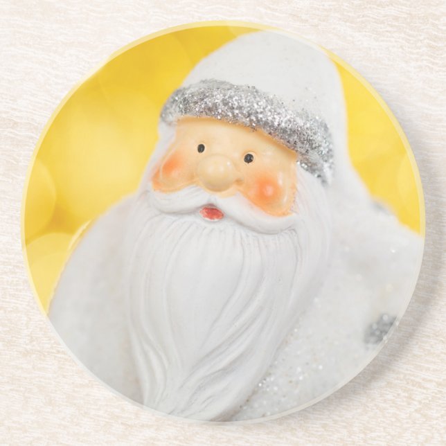 Dessous De Verre En Grès Noël 004 (Devant)