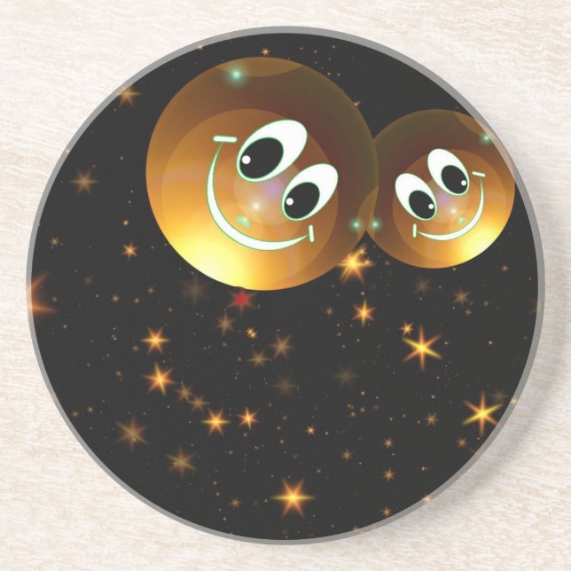 Dessous De Verre En Grès Noël 007 (Devant)