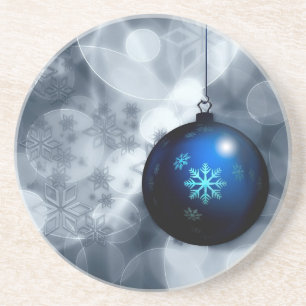 Dessous De Verre En Grès Noël étincelant