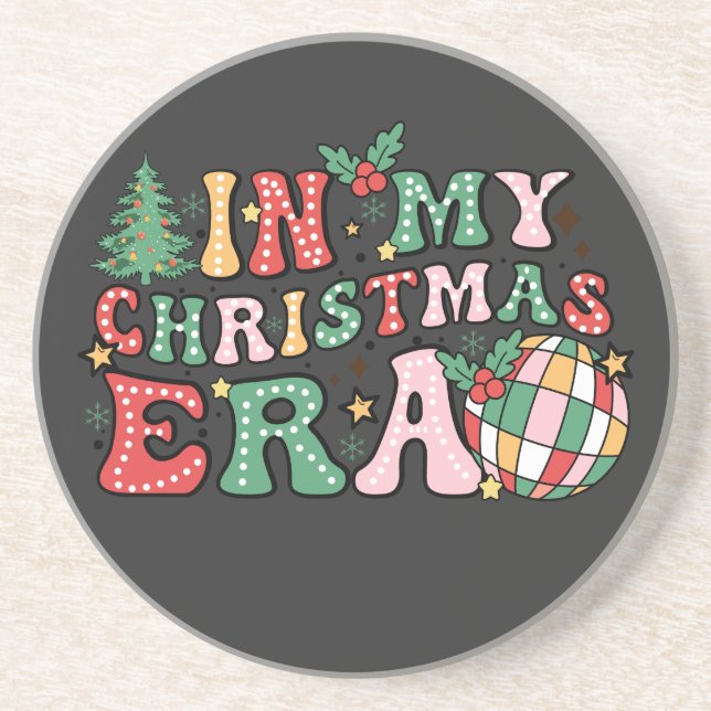 Dessous De Verre En Grès Noël Super (Devant)