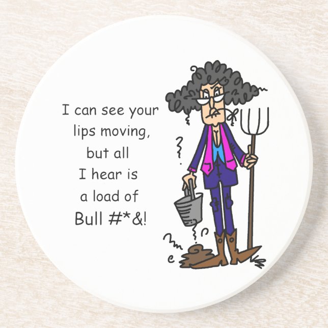 Dessous De Verre En Grès Nombre de BS (Devant)