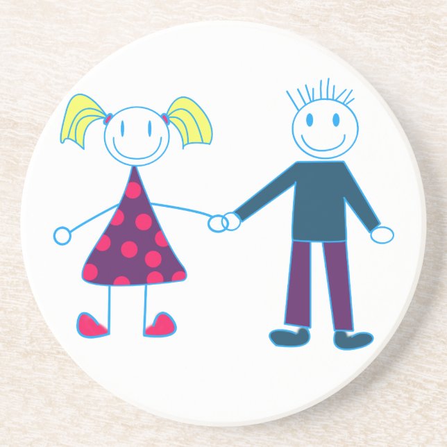 Dessous De Verre En Grès non défini (Devant)