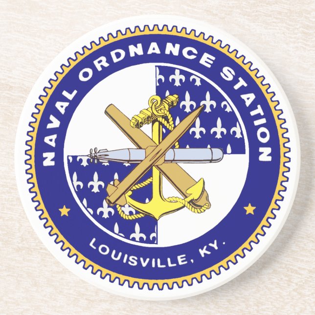 DESSOUS DE VERRE en grès NOSL (Devant)