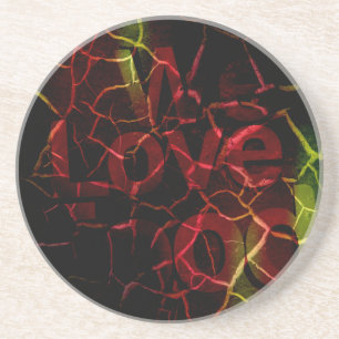 Dessous De Verre En Grès Nous aimons