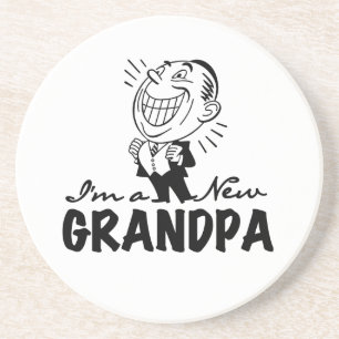 Dessous De Verre En Grès Nouveaux T-shirts et cadeaux de sourire de grand-p