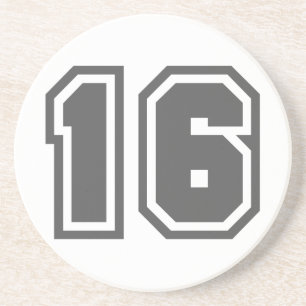 Dessous De Verre En Grès Numéro 16