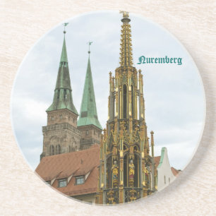 Dessous De Verre En Grès Nuremberg
