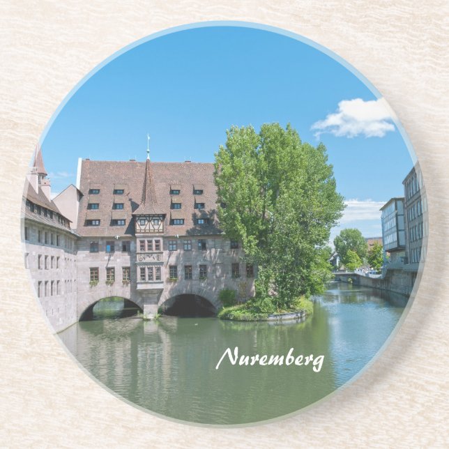 Dessous De Verre En Grès Nuremberg (Devant)