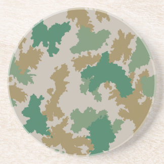 Dessous De Verre En Grès NVA Arns de surface (Flecktarn/Blumentarn)