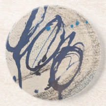 O Abstrait - Bleu et gris