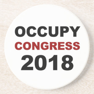 Dessous De Verre En Grès Occupy Congress 2018