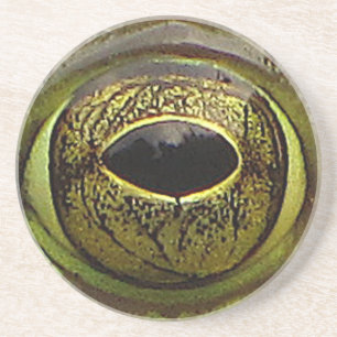 Dessous De Verre En Grès OEil de grenouille