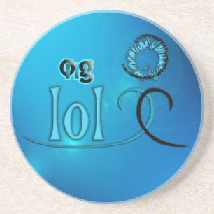 Dessous De Verre En Grès Oh mon Dieu !