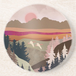 Dessous De Verre En Grès Oie d'été