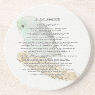 Dessous De Verre En Grès Onze Demandes De Parrotlets
