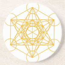Or de cube en Metatron