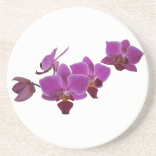 Dessous De Verre En Grès Orchidée