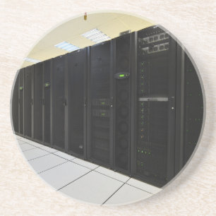 Dessous De Verre En Grès ordinateurs de centre de traitement des données