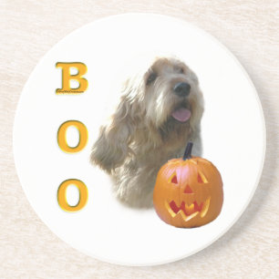 Dessous De Verre En Grès Otterhound Halloween BOO