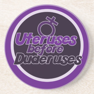 Dessous De Verre En Grès Ovaires Avant Brochures