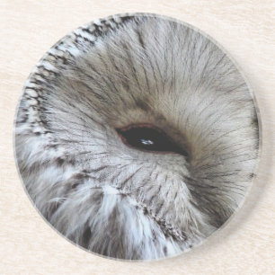 DESSOUS DE VERRE EN GRÈS OWLS