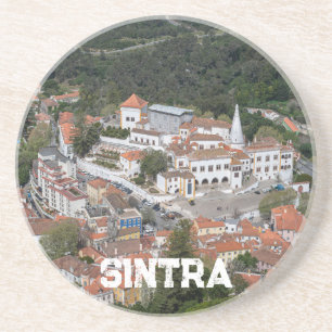 Dessous De Verre En Grès Palais de Sintra d'en haut à Sintra, Portugal