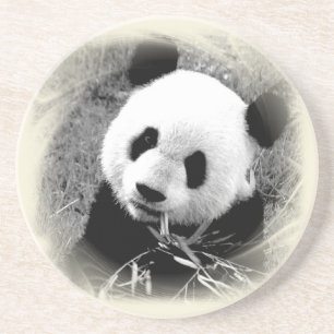 Dessous De Verre En Grès Panda Eyes