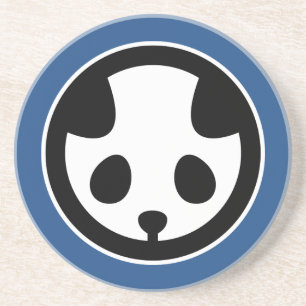 Dessous De Verre En Grès Panda mon
