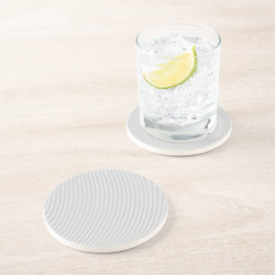 Dessous De Verre En Grès Panneau de fond gris moderne à pois pour événement