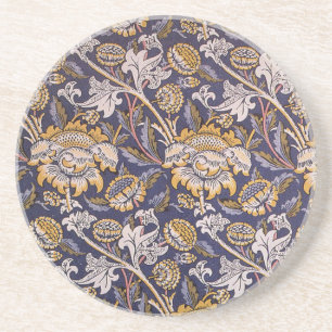 Dessous De Verre En Grès Papier peint Floral Arts Crafts de William Morris