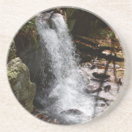 Dessous De Verre En Grès Parc commémoratif Bobby McLean, Newland, cascade N