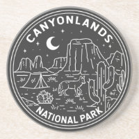 Parc national des Canyonlands Utah Monoline