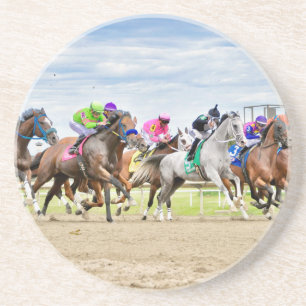 Dessous De Verre En Grès Parx Racing