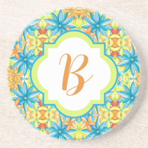 Dessous De Verre En Grès Pat Mosaic Stone Coaster