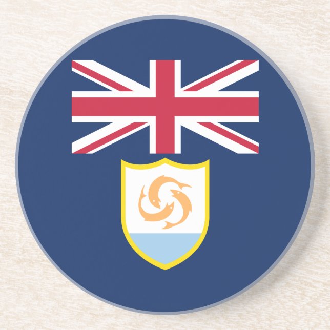 Dessous De Verre En Grès Patriotic Flag (Devant)