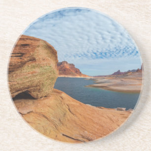 Dessous De Verre En Grès Paysage du lac Powell